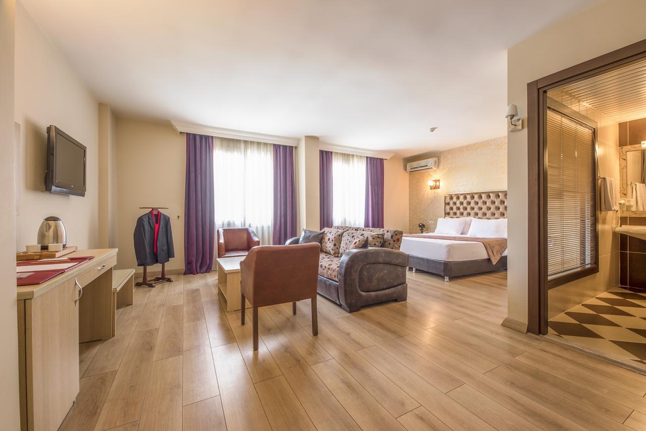 Hostapark Hotel Mersin  Zewnętrze zdjęcie