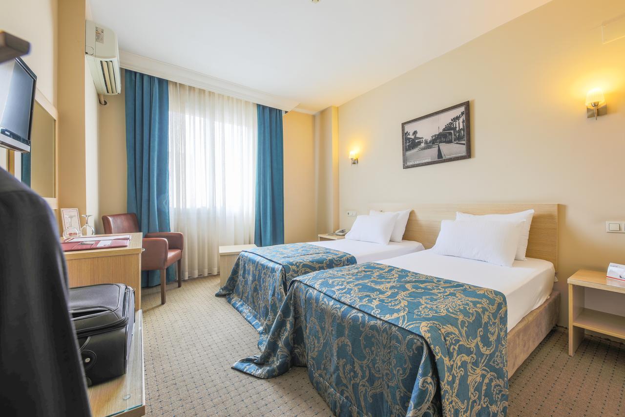Hostapark Hotel Mersin  Zewnętrze zdjęcie