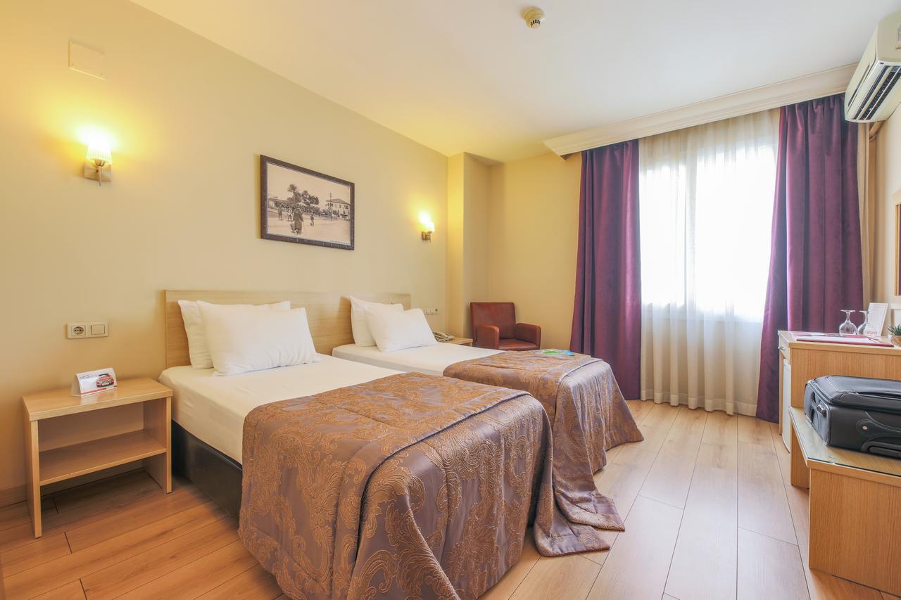 Hostapark Hotel Mersin  Zewnętrze zdjęcie