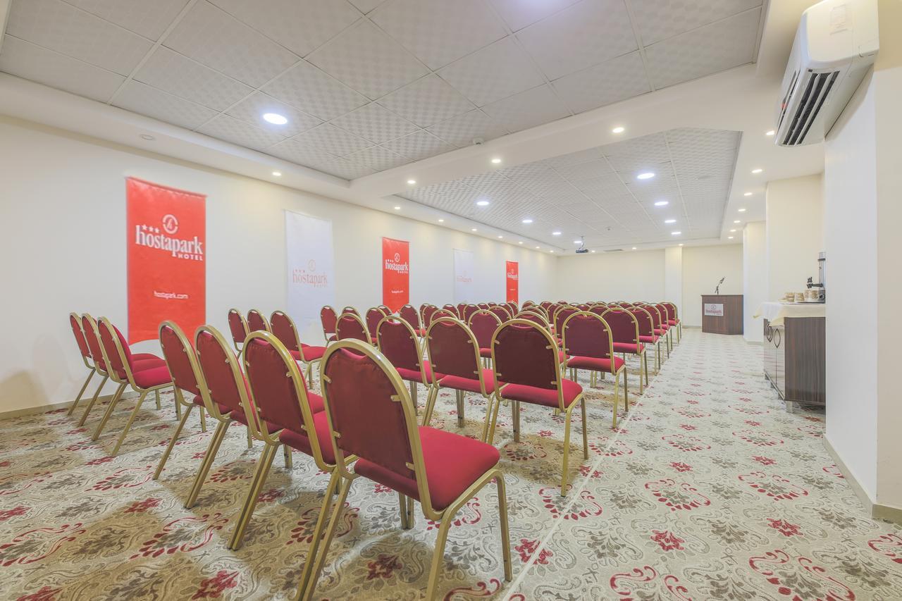 Hostapark Hotel Mersin  Zewnętrze zdjęcie