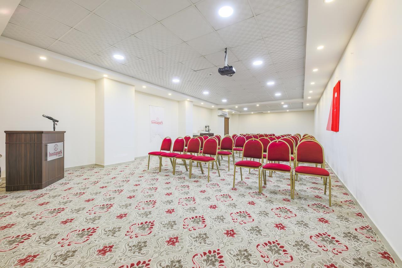 Hostapark Hotel Mersin  Zewnętrze zdjęcie