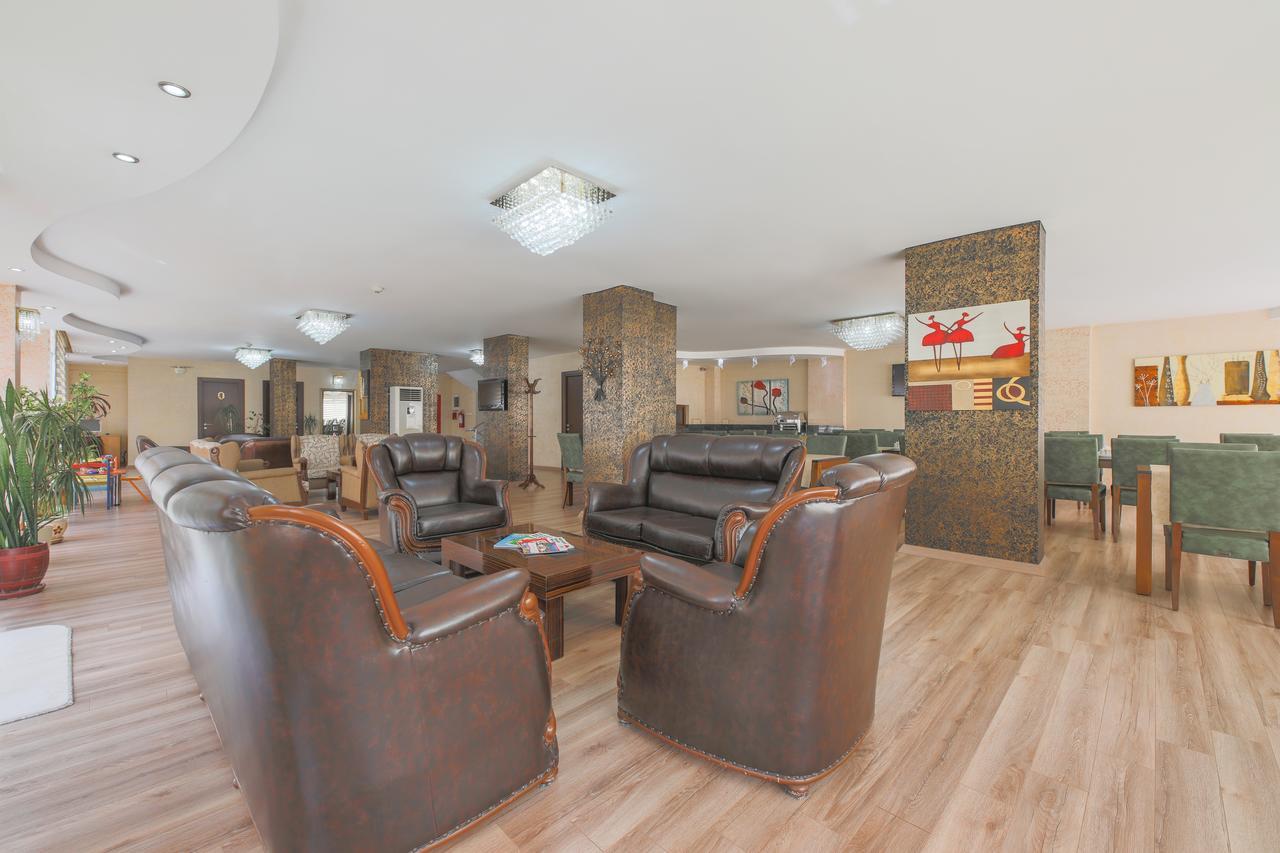 Hostapark Hotel Mersin  Zewnętrze zdjęcie