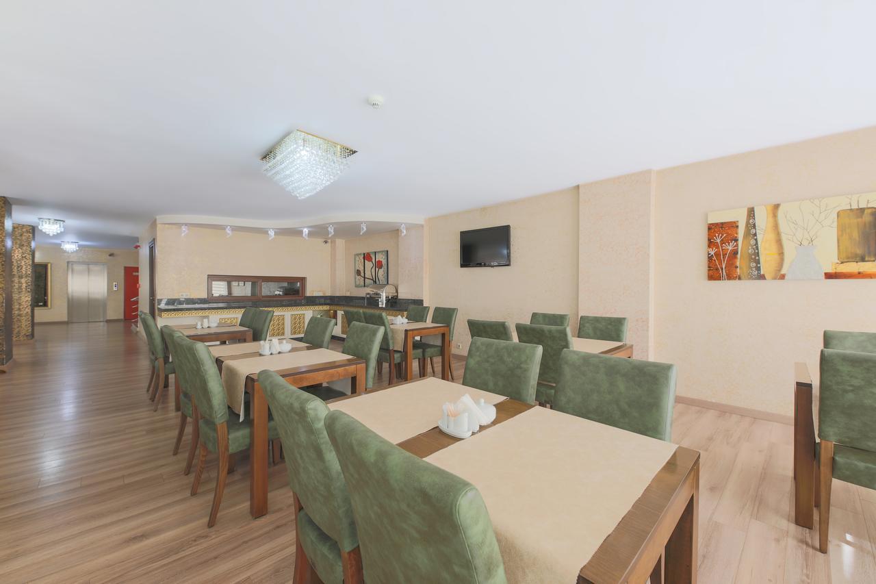Hostapark Hotel Mersin  Zewnętrze zdjęcie