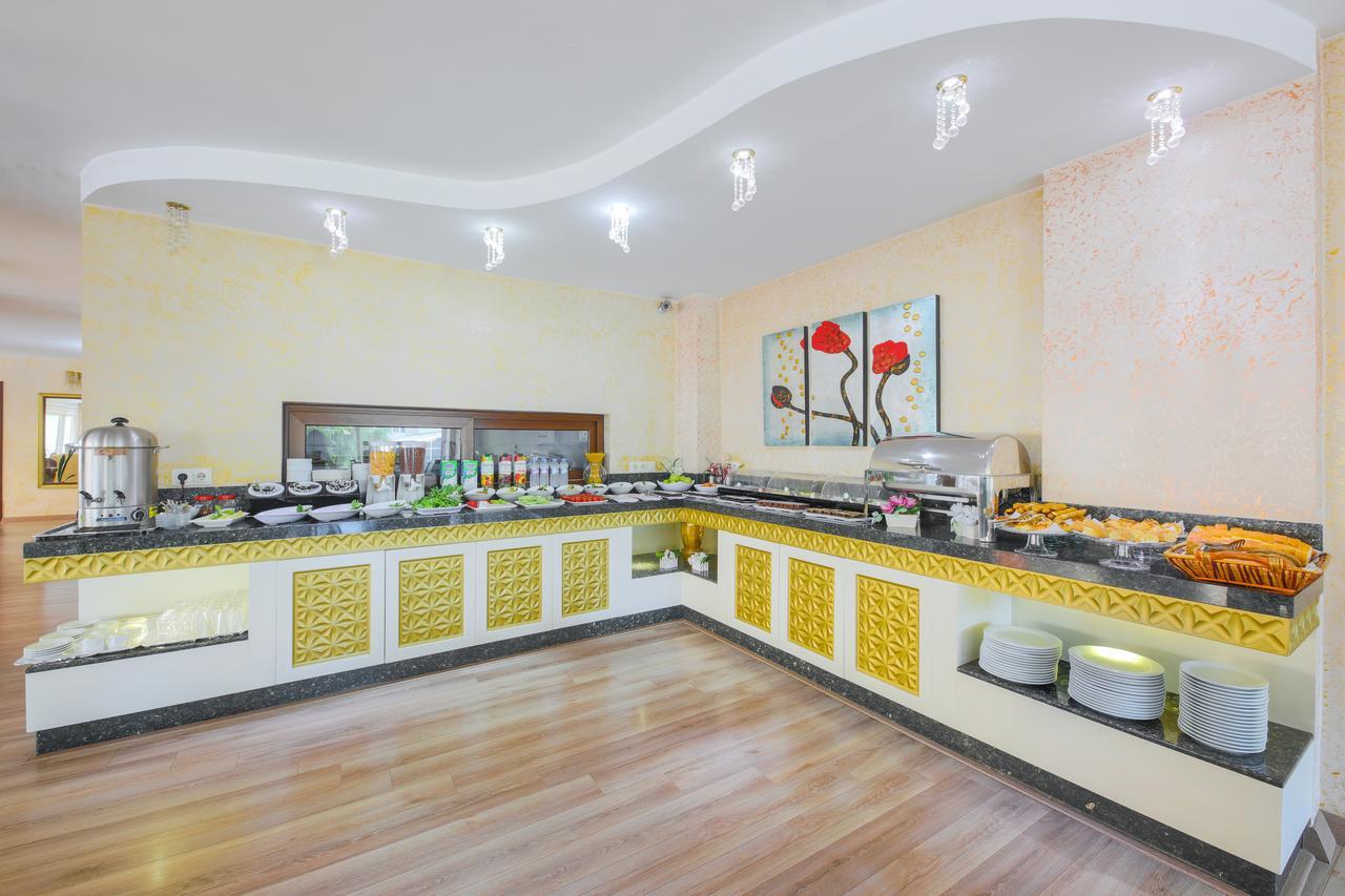 Hostapark Hotel Mersin  Zewnętrze zdjęcie