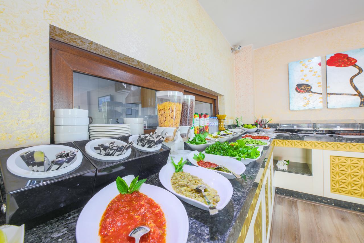 Hostapark Hotel Mersin  Zewnętrze zdjęcie