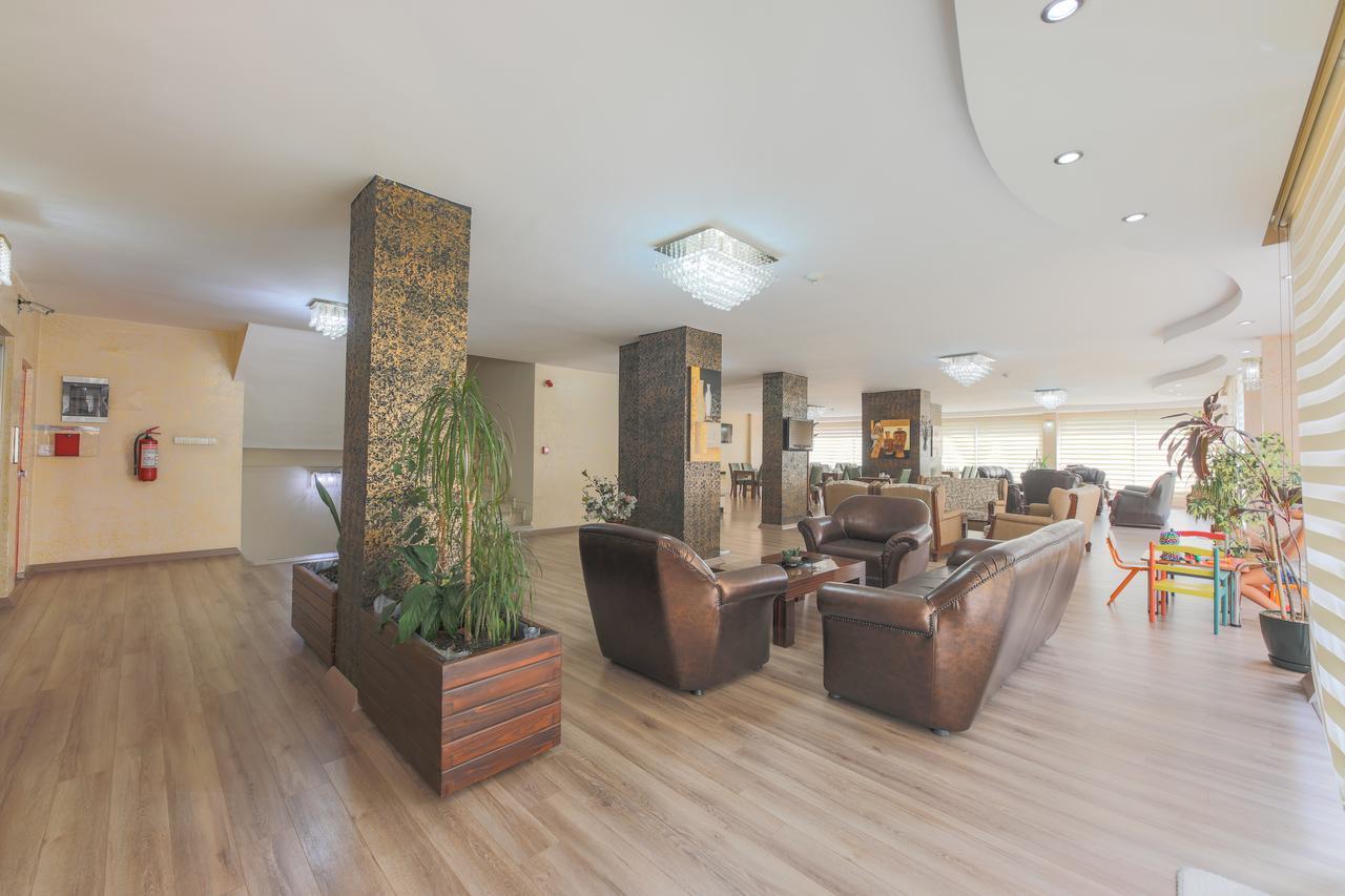 Hostapark Hotel Mersin  Zewnętrze zdjęcie